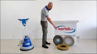 KARTEKNİK - CLEANVAC SC 43 MAKİNE TANITIM VİDEOSU/ CARPET AND FLOOR CLEANİNG MACHİNE PROMOTİONAL