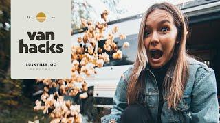 10 EPIC Vanlife Hacks 2021 - EASY & CHEAP tips & tricks for vanlifers