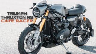 CAFE RACER | Triumph Thruxton RS Custom by Unikat Motorworks