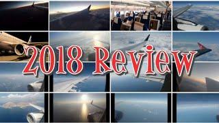 21 Flights in Pictures | 2018 Review ALEX TSAKA