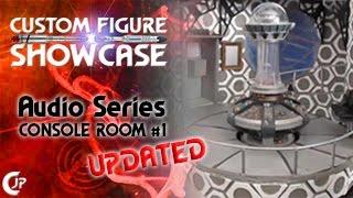 Custom Figure Showcase : Audio Adventures Custom Console Room #1 - UPDATED