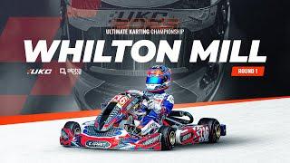 Ultimate Karting Championship LIVE from Whilton Mill