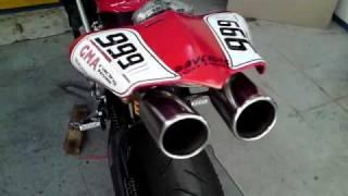 ducati 999s racing exhaust by pavlidisexhaust