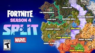 Fortnite Chapter 5 Season 4 | Map Reveal
