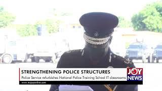 Police Service refurbishes National Police Training School IT classrooms