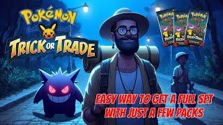 Pokemon Trick or Trade BOOster Bundle 2024 - Easy To Complete This Halloween Set w/ Only 10 Packs!