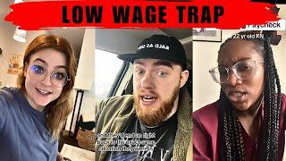 The American Dream Crushed by Low Wages | TikTok Rant on Low Wage | Tiktok rant minimum wage[PART-2]