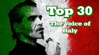 My Top 30 Blind Auditions - The Voice of Italy