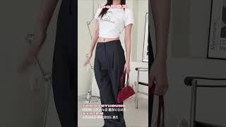 ️한섬리뷰 | 올봄여름 참고하기 좋은 티셔츠 스타일링 #한섬#더한섬닷컴