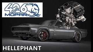 1000 Horsepower Hellephant 426 HEMI Crate Engine