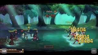 Ninja world vip 0 #2 ап 90 уровня и покупка минато