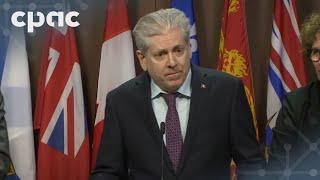 NDP MP Charlie Angus urges Canadian response to Trump threats – February 14, 2025