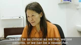 Dr Kathy Wu - Training to be a clinical geneticist