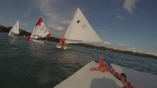 Gull Lake Sunfish Fleet #704 Race Night July 15, 2020: Race 1