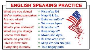 English speaking practice at home = Pratike pale angle lakay ou