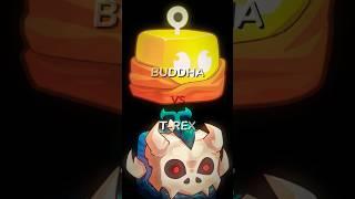 Buddha V T Rex #vs #bloxfruits #buddha #buddhafruit #trex #trexfruit