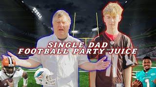 Single Dad Football Punch