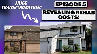 House Flipping TRANSFORMATIONS Plus Rehab Numbers!