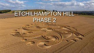 Crop Circle | Etchilhampton Hill Phase 2 Nr Devizes | 29/08/24