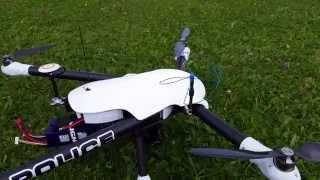 Sky Hero Spyder 850 with Feiyu Tech Gimbal Review