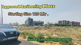 Approved Authority Plots 120Mtr. | Noida Extension Sector 10 | #realestate #home #stsallrounder