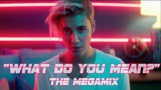 Bieber · Calvin Harris · Ariana Grande · Chris Brown · Lady Gaga (Megamix)