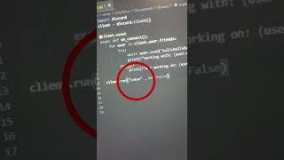 Creepy Discord Prank! #shorts