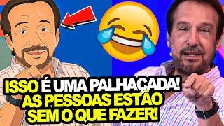 EMÍLIO PERDE A LINHA E DEBATE COM ELENCO SOBRE AS FOTOS ESTILO GHIBIL QUE VIRALIZARAM