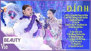 Playlist 2 giọng nữ cao gây u mê HippoHappy Lâm Bảo Ngọc, Lady Mây Myra Trần | THE MASKED SINGER