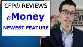 eMoney New Feature Review. Decision Center Updates and Use Case For Financial Advisors