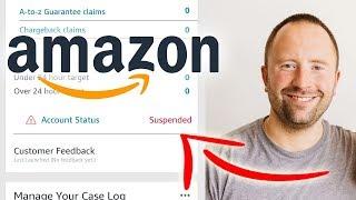 Amazon Account SUSPENSION - Step By Step Instructions on how to FIX IT & FREE Appeal letter