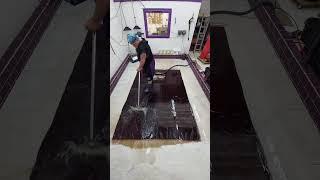 Full submersion, Flood washing a filthy Afghan rug #arcadiarugspa #asmrvideo #rugcleaningcheshire