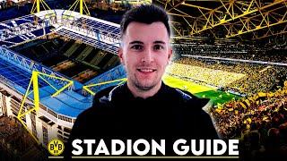 Atmosphäre, Essen, Anreise  Der Signal Iduna Park von Borussia Dortmund im Stadion Guide!