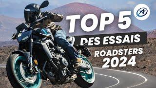 Top 5 des essais 2024 - Roadsters