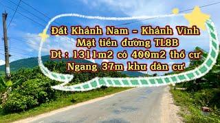 Đất mặt tiền TL8B Khánh Nam - Khánh Vĩnh. Mua Bán Nhà Đất Nha Trang Khánh Hoà