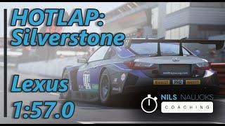 HOTLAP: Silverstone - Lexus + Member Track Guide - Assetto Corsa Competizione