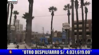 OTRO DESPILFARROO PLAZA DE ARMAS DE CHINCHA