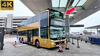 Busfahrt über die längste Meeresbrücke der Welt