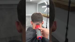 Nice easy method to a Low taper  #barbershop #taperfade