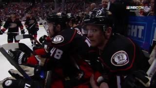 NHL 2016/2017  Ducks vs Oilers Play-Off Game 5