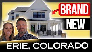 New Home for Sale in Erie, Colorado (MUST SEE!)