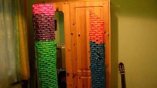 domino tower 10000 Dominos