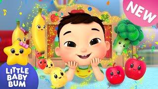 The Fruit & Veggie Party - Healthy Food Song! ⭐ Brand New Season! | Little Baby Bum