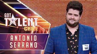 Antonio Serrano | Audiciones | Got Talent Chile 2024
