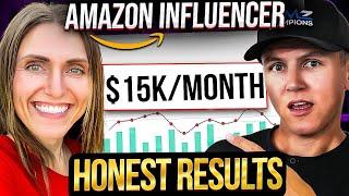 $15,000 / Month with Amazon Influencer Program (Honest Results)