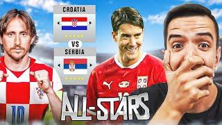 SRBIJA vs HRVATSKA! ALL-STAR FIFA 22