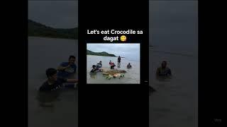 Mukbang crocodile