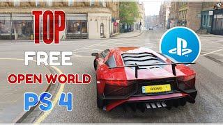 Top 10 FREE Open World PS4 GAMES 2021