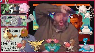 EVERY Loss in Kinda Funny's Pokemon FireRed Nicklocke (Highlights)