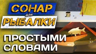 Как пользоваться эхолотом? Сонар простыми словами. Эхолот для зимы